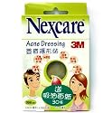 Nexcare Acne Dressing 36 pieces 24 x 0.8cm & 12 x 1.2cm stickers