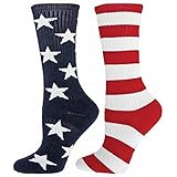 Red Lion Freedom Mismatched Crew Socks