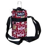 Mississippi State Bulldogs Maroon Water Bottle