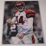 ANDY DALTON SIGNED AUTOGRAPHED CINCINNATI BENGALS 11x14 PHOTO COA