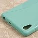 Fourcase MPERO [Flex S] Sony Xperia Z3v Case, Slim Fit Protective Flexible Shell Cover, Mint Green