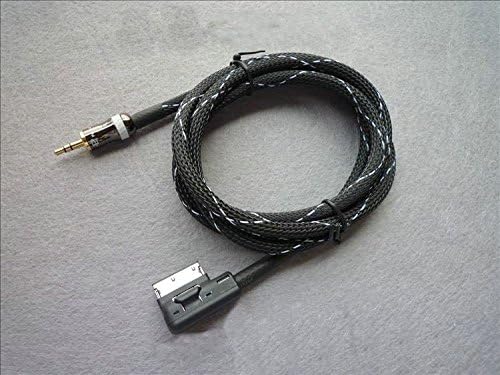 4.9ft ADVANCED Top Quality 3.5MM Aux Input Cable For Mercedes Benz Media Interface For Iphone6