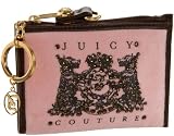 Juicy Couture Pink Nardles Scottie Bling Key Chain Purse