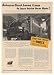 1952 Budweiser Beer GMC Truck Hertz Leasing Print Ad