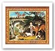 The Peaceable Kingdom of The Branch, 1830-40 by Edward Hicks 22.5"x26.5" Art Print Poster