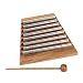 All Natural Handmade Meditation Chime - 8 Bars