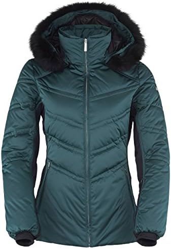 Killy Chic II Ski Jacket 2016, Deep Teal, 10