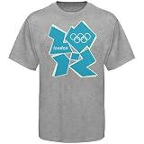 Olympics London 2012 Summer Olympics Ash Main Logo T-shirt (X-Large)