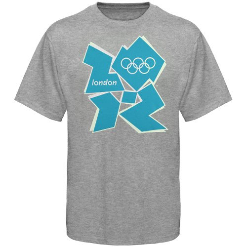 London 2012 Summer Olympics Ash Main Logo T-shirt