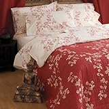 IMAGE OF Gaiam Organic Fiore Print Duvet Cover, SIZE_TWIN