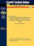 51zQh9p9LTL. SL160  Outlines & Highlights für die Business of Fashion: Designing, Herstellung und Vermarktung von Leslie Davis Burns, Nancy O. Bryant, ISBN: 9781563675706