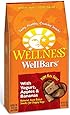 Wellness WellBars Wheat Free Yogurt, Apples & Banana Natural Crunchy Dog Treat Biscuits, 20-Ounce Box
