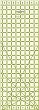 Omnigrip 8-1/2-Inch-by-24-Inch Non-Slip Quilter's Ruler
