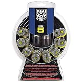 Boss ABEC 5 Bearings - 16 pack - 16-Pack
