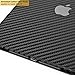ArmorSuit MilitaryShield - Apple iPad Air Screen Protector + Black Carbon Fiber Full Body Skin Protector / Front Anti-Bubble Ultra HD - Extreme Clarity & Touch Responsive Shield with Lifetime Free Replacements