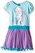 Disney Girls' Aqua Frozen Tutu Dress