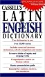 Cassell's Latin and English Dictionary