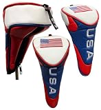 American Flag USA Stars & Stripes Fairway Wood Golf Club Head Cover *HOLIDAY SPECIAL* .99 TOTAL COST DELIVERED ANYWHERE CONTINENTAL US