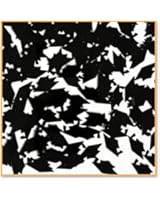 Beistle CN013  Grad Caps Confetti, Black