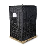 Buy Insulated Pallet Cover, Black, 72 High