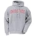 Nike Ohio State Buckeyes Ash Classic Hoody Sweatshirt