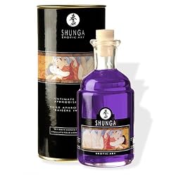 Shunga Intimate Kisses Aphrodisiac Oil Orgy of Grapes Adult Sex Toy Kit