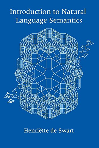 Introduction to Natural Language Semantics (Lecture Notes)