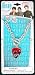 Jonas Brothers Guitar Pick Charm Bracelet