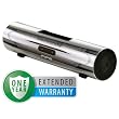 Skullcandy PIPE S7PIBN-CZ Portable Mobile Speaker Dock for iPod/iPhone (Chrome) & Bonus 1 Year Extended Warranty
