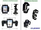 Produkt-Bild: GiXa Technology Universal Autohalterung KFZ pkw lkw Auto befestigung Halterung Halter f&uuml;r Handy geeignet / passend auch f&uuml;r Samsung Galaxy S i9000 / F490 / Galaxy S2 i9100 / Omnia i8700 7 8GB 16GB / i9010 Armani 16GB / Galaxy Note N7000 / Galaxy Ace S5830 / i9001 Galaxy S PLUS