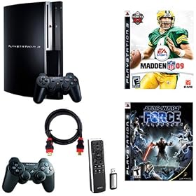 PS3 Best of 08 Fall 80GB Bundle