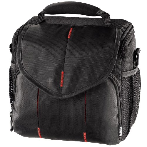Hama Canberra 130 Foto-Equipmenttasche schwarz/rot Preisvergleich