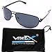 VertX Men's Polarized Metal Sunglasses Fishing Boating Golf Outdoor