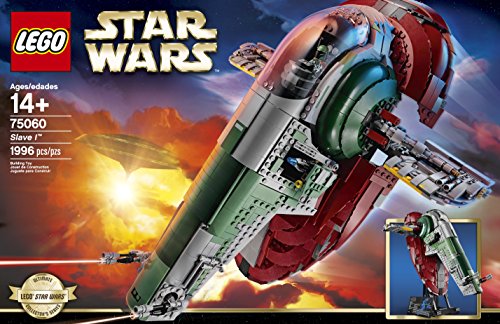 lego ultimate collector series slave 1