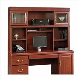 Sauder Heritage Hill Computer Credenza Hutch