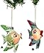 Sparkling Angel Fish Christmas Ornament