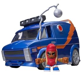 Dude Van Playset by SpinMaster