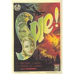 Beware! The Enemy Is Listening! Plakat Movie Poster (11 x 17 Inches - 28cm x 44cm) (1940) Italian