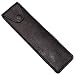 Genuine Leather Protective/Travel Case for Straight, Shavette and Barber Razors - Felt Lined