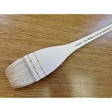 Ron Ranson Hake Watercolor & Acrylic Wash Brush - SIZE LARGE