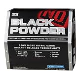 MRI Black Powder 'Blue Raspberry' 950% More Nitric Oxide Instant Release Technology ~ 20 Stick pack Container