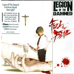 Feel the Blade by Legion of the Damned (Audio CD - 2008) - Import