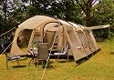Nordikcamping Luxus Frame Zelt Familienzelt