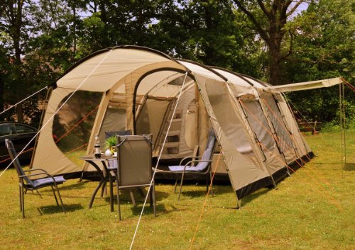 Nordikcamping Luxus Frame Zelt Familienzelt