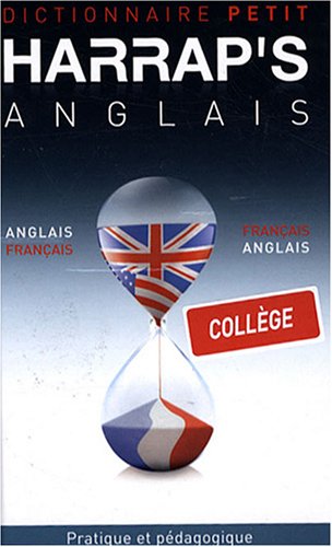 City Travel Guides Discounted  Livres : Harrap's Petit anglais-français/français-anglais : Collège