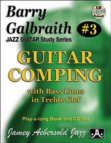 Barry Galbraith # 3 - Guitar Comping Play-a-long (book & Cd Set) Picture