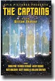 Captains Poster - 2011 Movie Promo Flyer 11 X 17 - Kirk Picard William Shatner Documentary