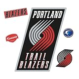 Portland Trail Blazers Logo Wall Decal