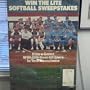 Billy Martin Autographed Photo - Lite Beer Sweepstakes Softball All Stars Color Poster Print Spence LOA