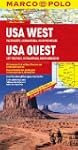 CARTE MARCO POLO USA WEST